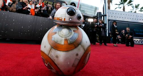 Así puedes construir un droide en Star Wars: Galaxy’s Edge de Disneyland