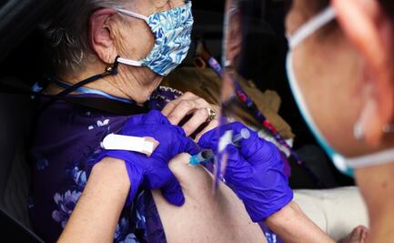 Dos dosis de vacuna covid son "cruciales" para protegerse de la variante Delta