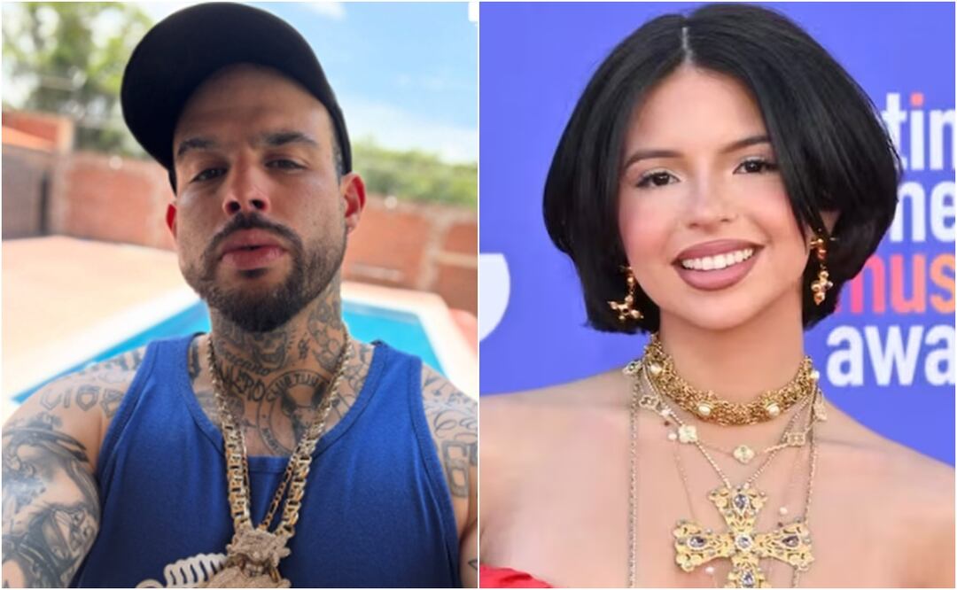 ¿Cómo fue la relación de Ángela Aguilar con Josh Ball? Esto dice Emiliano Aguilar. Foto: Emiliano Aguilar IG / AFP