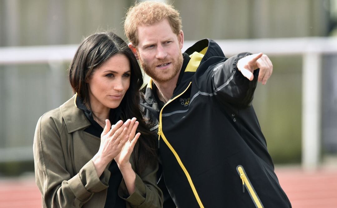 Aunque Harry se reconcilie con el rey Carlos, Meghan quedaría fuera de la familia real: experto. Foto: AP