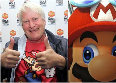 Charles Martinet, voz oficial de Mario en Nintendo, abandonará al mítico personaje