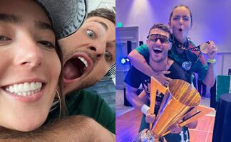 Fer Serrano, la esposa de Santi Giménez que conoció por un videojuego. ¿Quién es, cuántos años tiene y a qué se dedica?