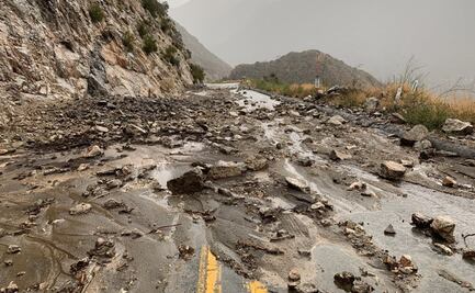 Continúan las inundaciones en California; ordenan evacuación en San Bernardino