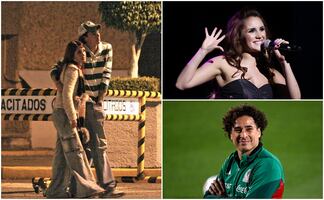La historia del tórrido romance entre Memo Ochoa y Dulce María 