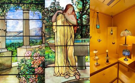 Morse Museum: un museo que resguarda la belleza del vidrio en Winter Park