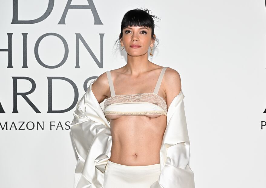 Lily Allen. (Photo by Evan Agostini/Invision/AP)