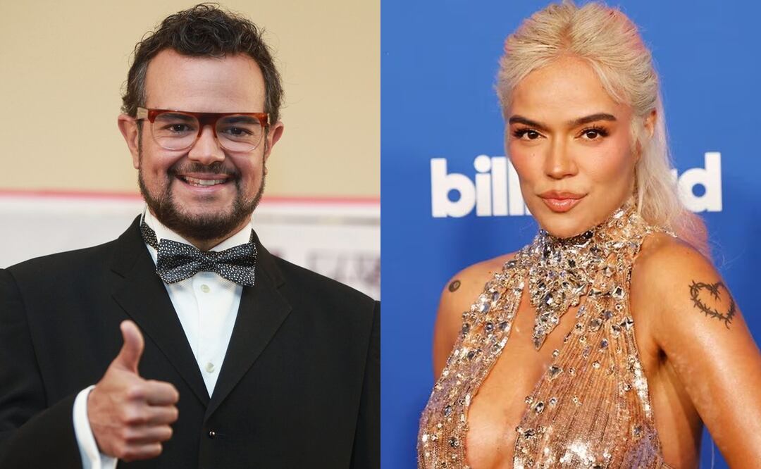 Aleks Syntek tira los discos de Karol G al inodoro y molesta a los fans: ‘’No me vayan a funar’’, expresó. Foto: EFE/Sáshenka Gutiérrez/AFP