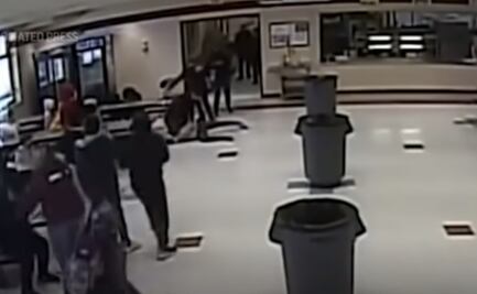 Video. Policía pone rodilla en el cuello de una niña de 12 años en Wisconsin