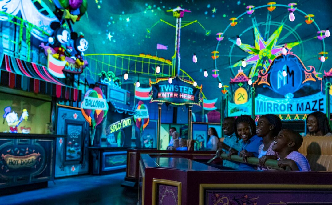 Cortesía Disneyland Latino y Jeffrey Group