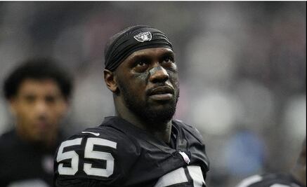 Chandler Jones de los Raiders es arrestado; Preocupación por su salud mental