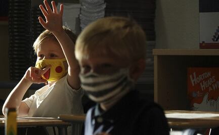 Miles de alumnos regresan a casa en Palm Beach tras casos de Covid