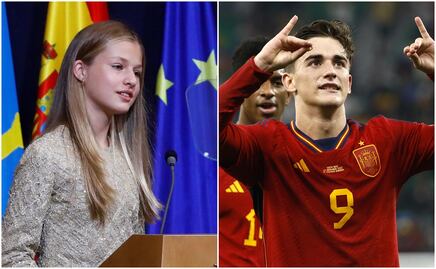 ¿Quién es Pablo Gavi, el joven jugador de España que conquistó a la princesa Leonor?