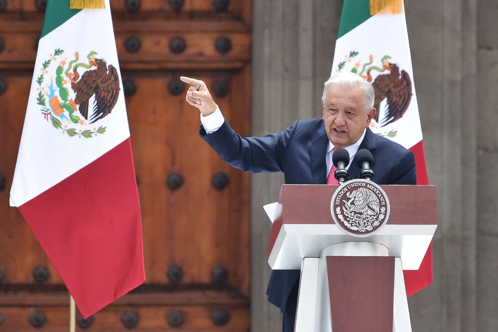 AMLO: Sería una aberración que ministros frenen discusión de la reforma judicial. Foto: AFP
