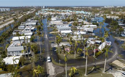 Damnificados por Ian que perdieron sus casas podrán hospedarse en hoteles
