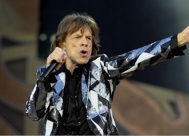 Mick Jagger da positivo a Covid-19; cancelan concierto en Ámsterdam