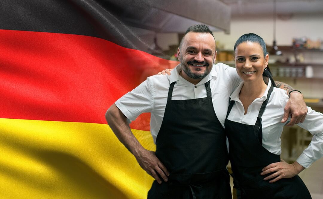 Trabajo en Alemania / iStock/ Halfpoint