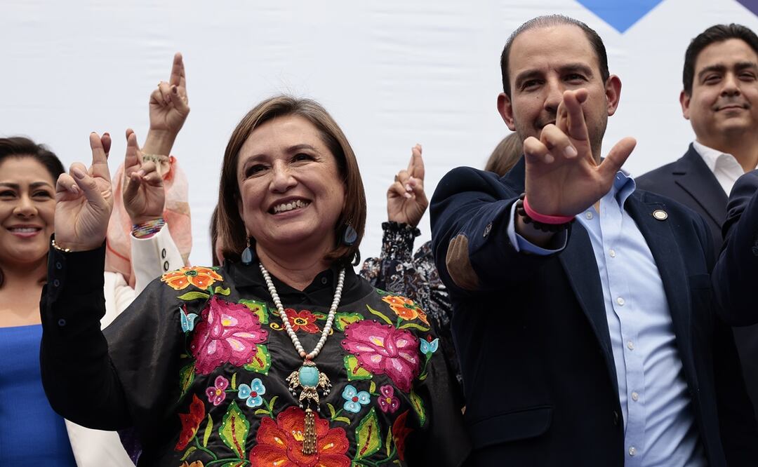 Xóchitl Gálvez / EFE/José Méndez