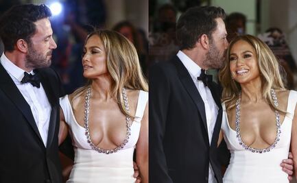 Jennifer Lopez y Ben Affleck, juntos y más felices que nunca en Venecia