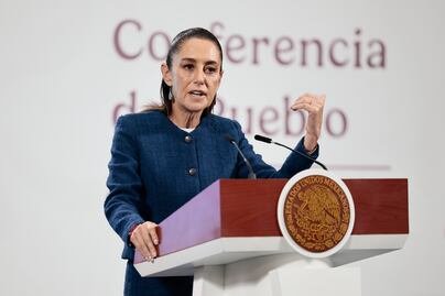 Sheinbaum defiende decisión sobre AIFA tras sanciones de Estados Unidos: “México es soberano”