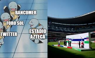 ¡Adiós, Estadio Azteca! ¡Hola, Estadio Banorte! Redes critican cambio de nombre