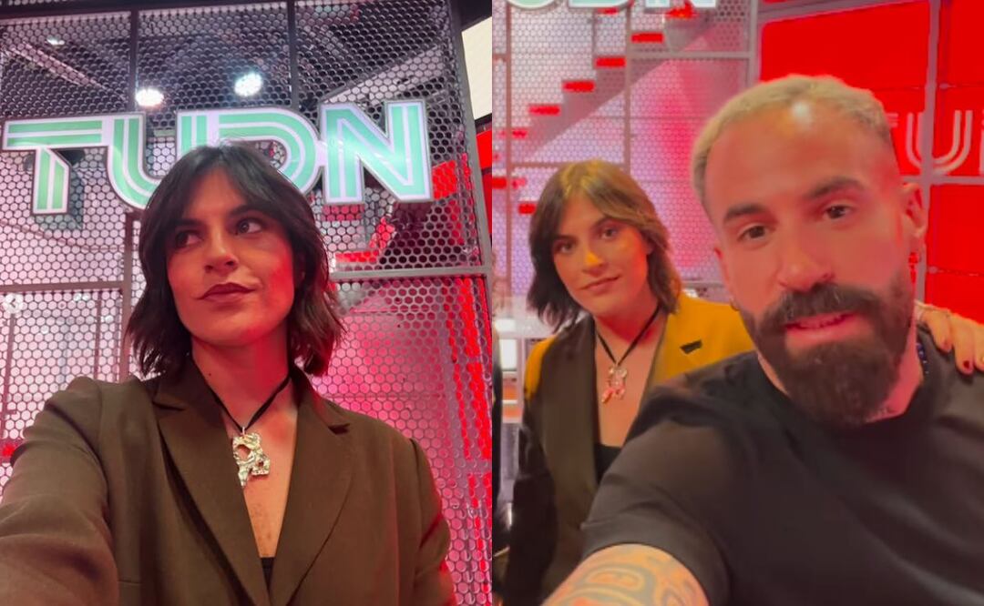 ¿Quién es Lola del Carril? La comentarista con quien Marc Crosas 'coqueteó' en transmisión del Mundial de Clubes | Fotos: Instagram @lolaadelcarril