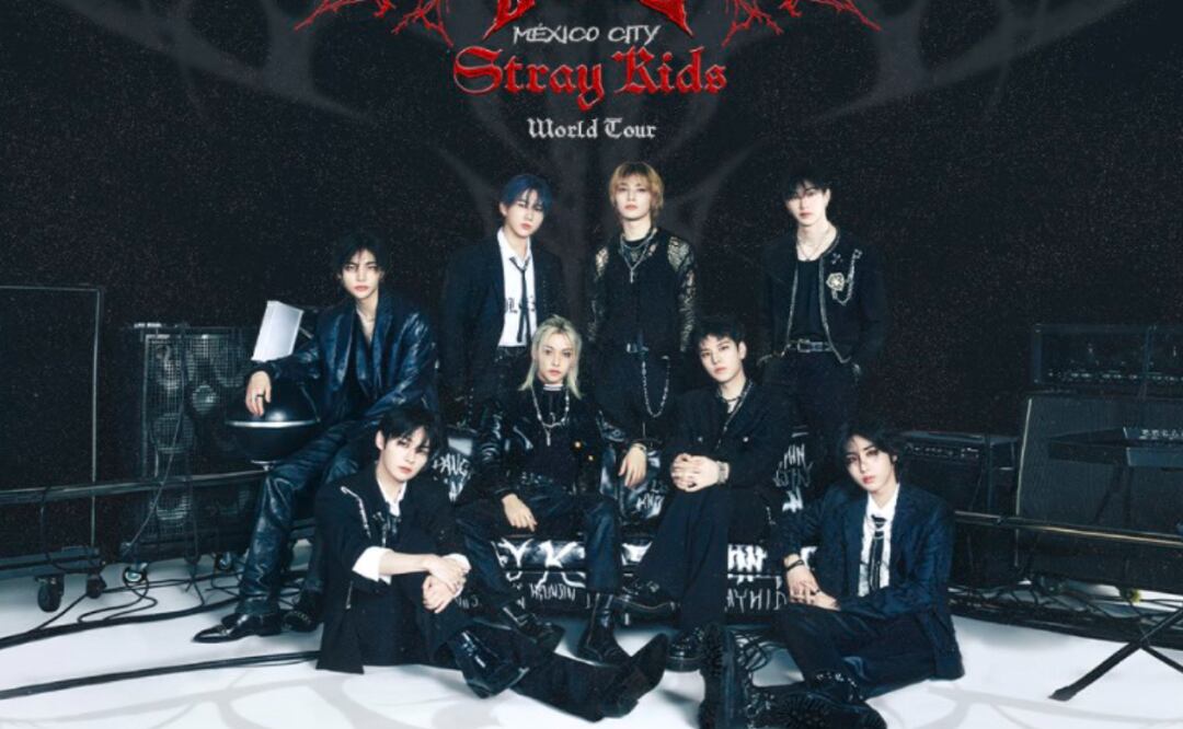 Stray Kids en México. Por qué son tan populares, quiénes son y precio de los boletos. Foto: OCESA/X