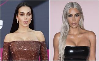 ¿Quién tiene más dinero, Kim Kardashian o Georgina Rodríguez?