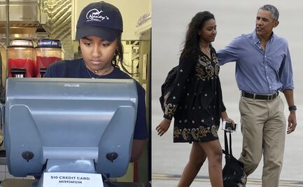 7 datos que quizá no sabías sobre Sasha Obama