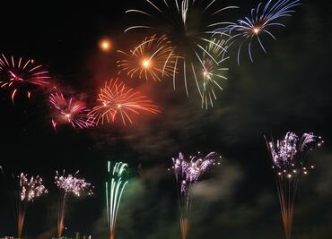 4 de julio. Show de fuegos artificiales 'a domicilio' sorprende en Nueva York