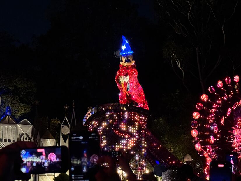 Disneyland.