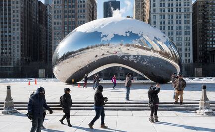 9 datos sobre Cloud Gate, la icónica escultura de Chicago 