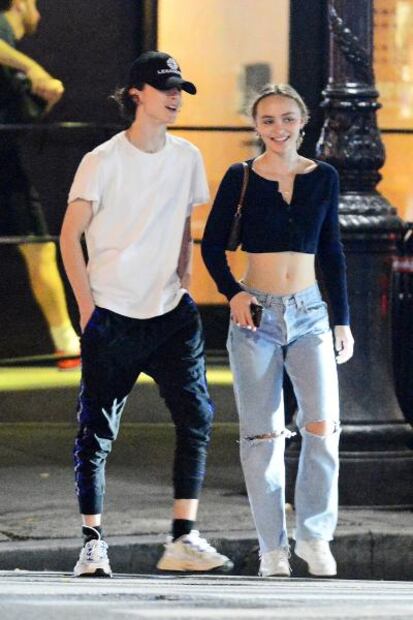 La hija de Johnny Depp conquista Nueva York con sexy crop top
