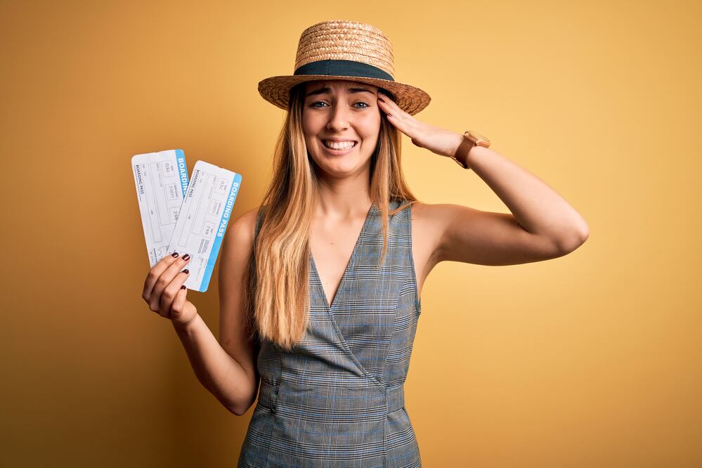 Errores al volar en avión. iStock/ AaronAmat