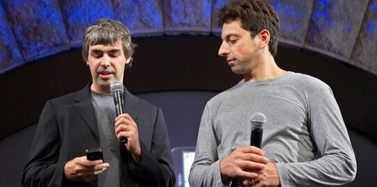 Los cofundadores de Google dejan sus puestos; así fue su historia de éxito