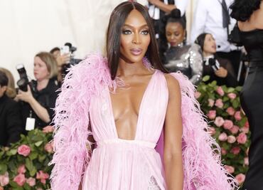 La modelo Naomi Campbell se convierte en madre a los 50 años