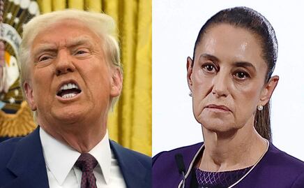 Trump elogia la coordinación con Claudia Sheinbaum, pero exige más acciones contra los cárteles de la droga en México