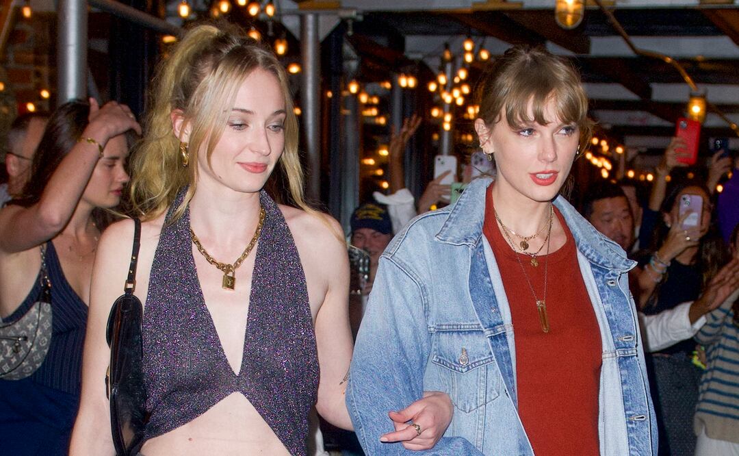 ¡Se juntan! Taylor Swift invita a cenar a Sophie Turner tras divorcio con Joe Jonas. Foto: The Grosby Group