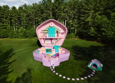 Airbnb ofrece hospedaje en la casa de Polly Pocket: Ubicación, fechas y precios. VIDEO