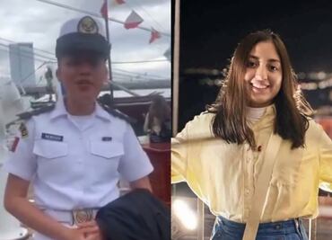 América Yamilet, cadete que perdió la vida en el Buque Cuauhtémoc, estaba emocionada por parada en Islandia