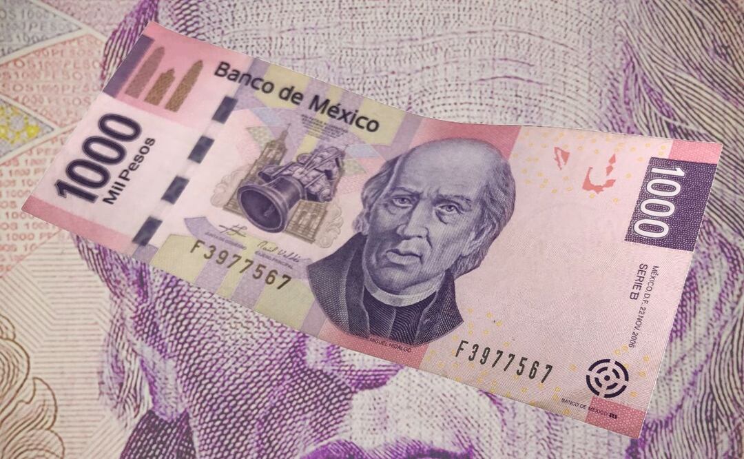 ¿Por qué y cuándo? Este es el billete de $1000 pesos que Banxico quitará de circulación. Foto: iSTOCK/Amelia Fuentes Marin-Andres Jabois