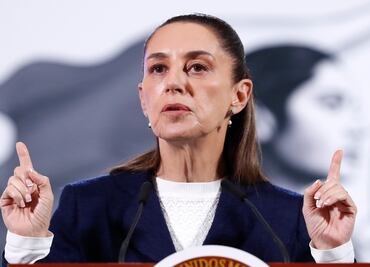 Sheinbaum afirma que "nunca hay subordinación" ante Estados Unidos