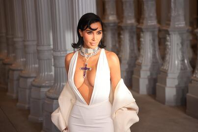 Kim Kardashian y el catsuit transparente con el que dejó sin palabras a sus fans 