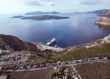 Crisis sísmica en el Egeo: Santorini y Amorgos sacudidas por una cadena de sismos sin precedentes