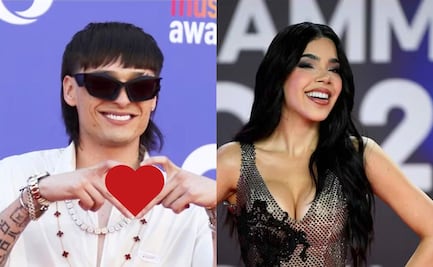 Peso Pluma detiene concierto y corre a besar a Kenia Os. VIDEO