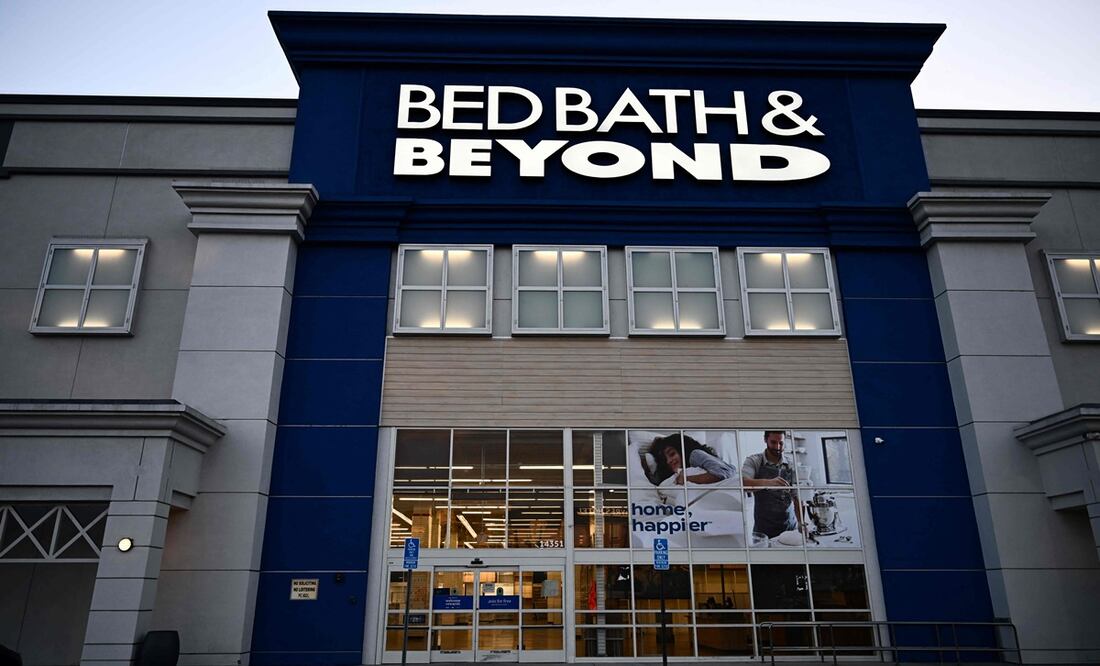 Bed Bath & Beyond (Photo by Patrick T. Fallon / AFP)