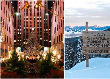 Los mejores destinos en Estados Unidos para vacacionar en Navidad y Año Nuevo