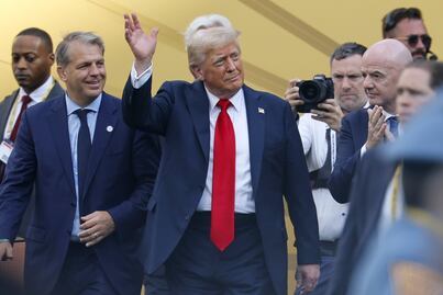 Trump elige a Pelé como el 'mejor de todos los tiempos' tras asistir a la final del Mundial de Clubes