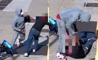 Hombre de 68 años recibe brutal golpiza durante robo en NY