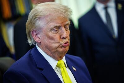 Trump quiere bautizar un paseo con su nombre junto al Monumento a Lincoln y las críticas estallan