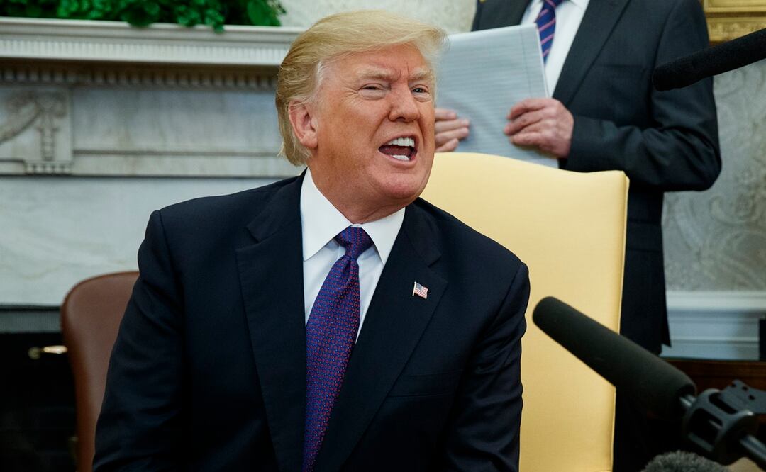 Fiscal de Nueva York pide juicio sumario parcial en el caso por fraude contra Trump. Foto: AP